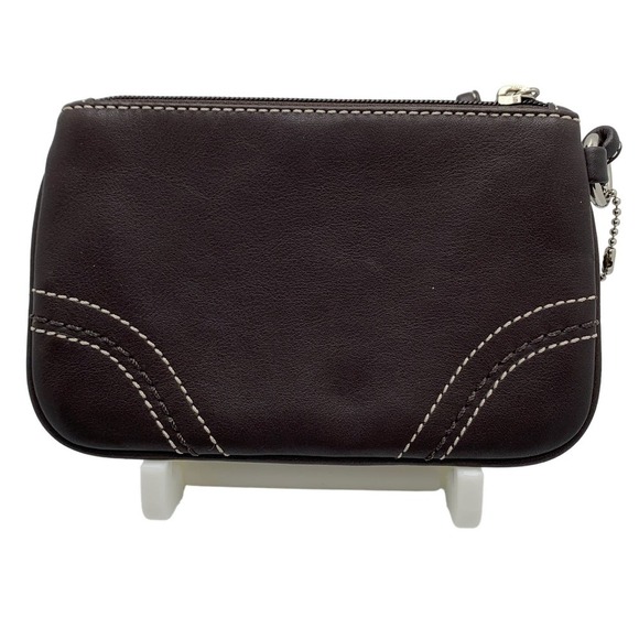 Coach Brown Wristlet - Picture 2 of 4
